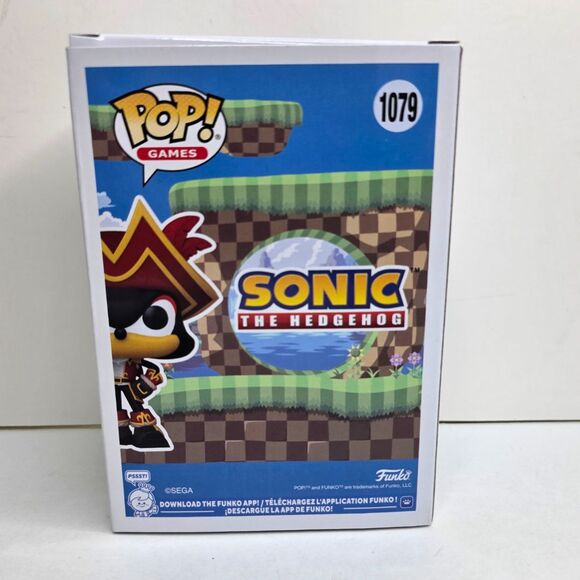 Funko Pop! Vinyl: Sonic Buccaneer Shadow 1079 Summer Convention Limited Edition - Picture 3 of 8